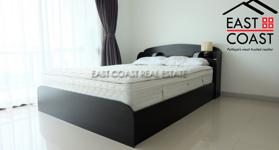 For sale and for rent 2 bedrooms condo in Bang Lamung, Chonburi