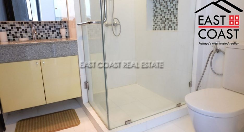 For sale and for rent 2 bedrooms condo in Bang Lamung, Chonburi