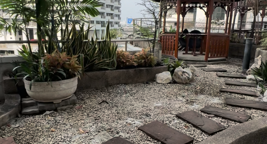 For rent 3 bedrooms condo in Suan Luang, Bangkok