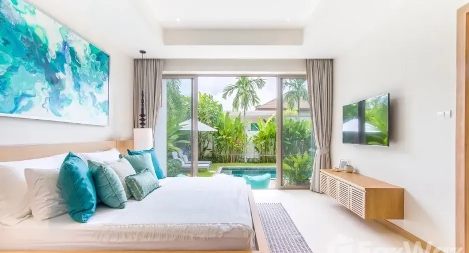 Villa zur Miete mit 3 Zimmer in Thalang, Phuket