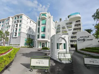 À vendre 1 chambre appartement à Thalang, Phuket