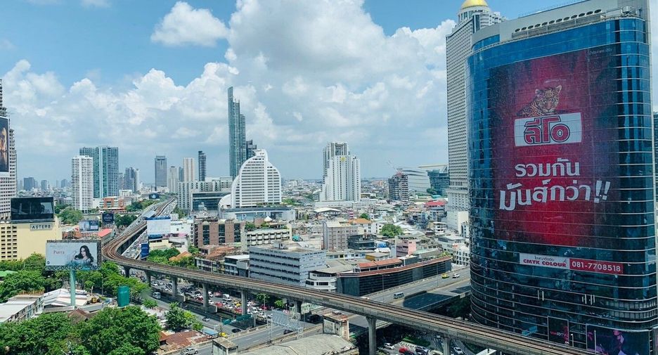 For sale and for rent 1 bed condo in Sathon, Bangkok