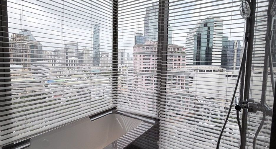 For sale and for rent 2 bedrooms condo in Bang Rak, Bangkok