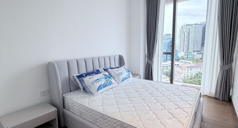 For sale and for rent 2 bedrooms condo in Bang Rak, Bangkok
