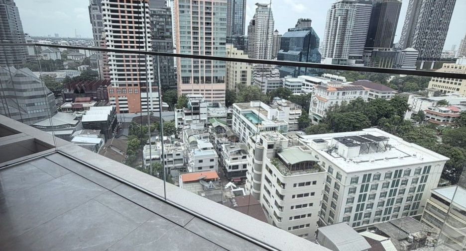 For sale and for rent 2 bedrooms condo in Bang Rak, Bangkok