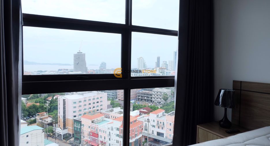 For rent 1 bed condo in Bang Lamung, Chonburi