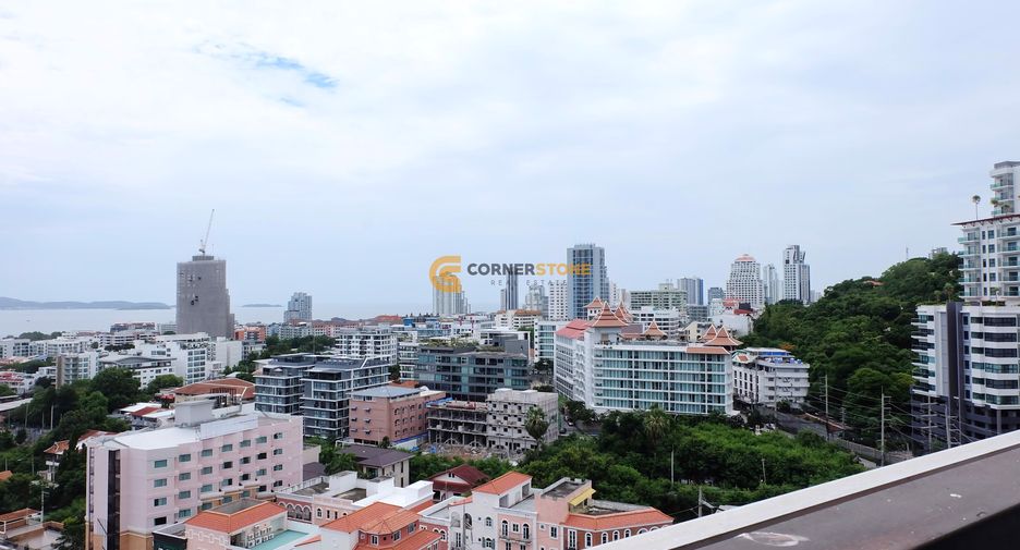 For rent 1 bed condo in Bang Lamung, Chonburi