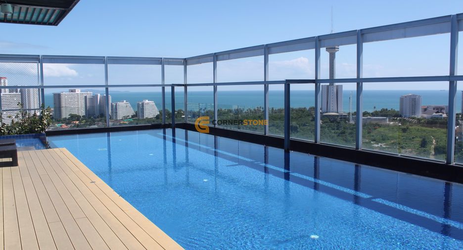 For rent 1 bed condo in Bang Lamung, Chonburi