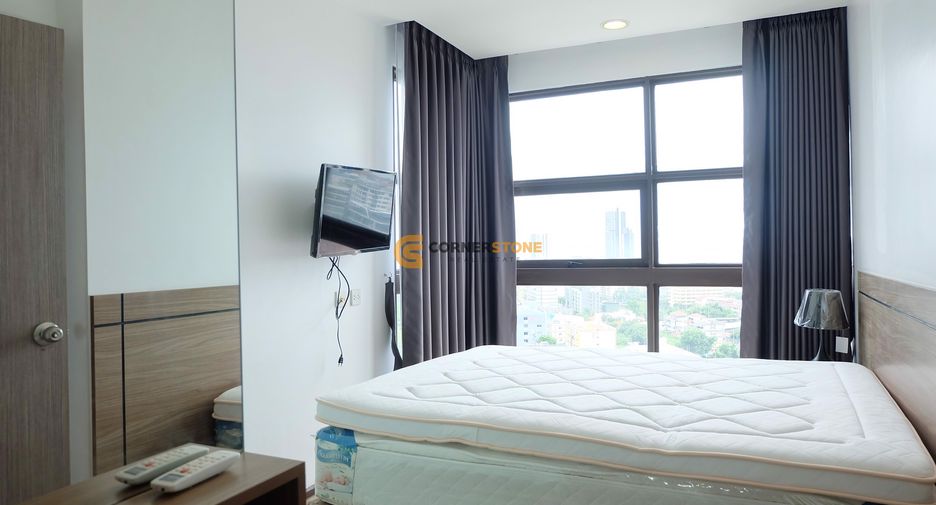 For rent 1 bed condo in Bang Lamung, Chonburi