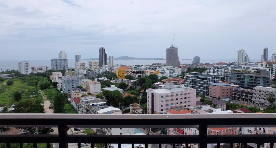 For rent 1 bed condo in Bang Lamung, Chonburi