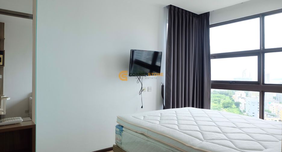 For rent 1 bed condo in Bang Lamung, Chonburi