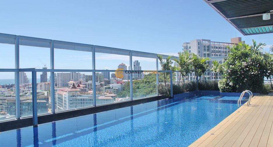 For rent 1 bed condo in Bang Lamung, Chonburi