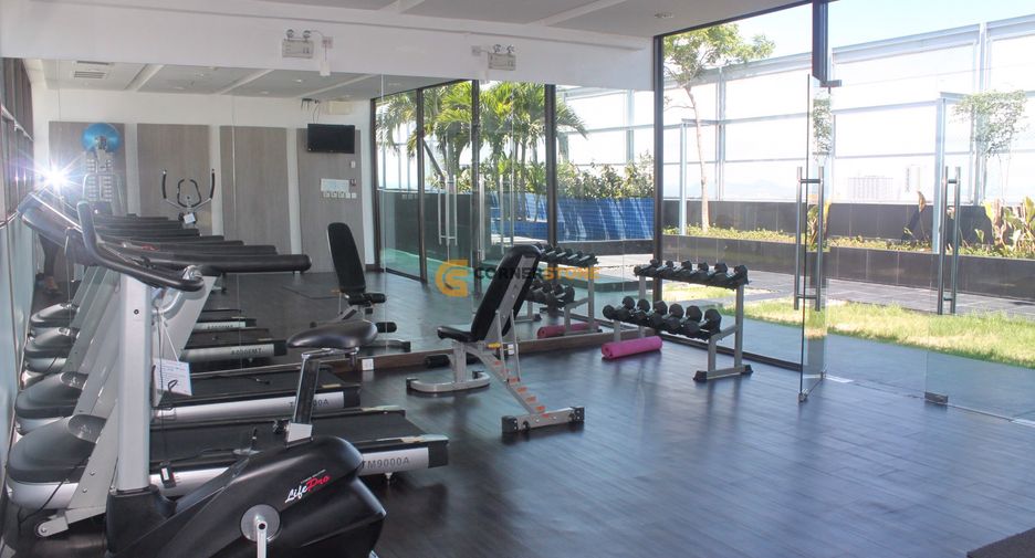 For rent 1 bed condo in Bang Lamung, Chonburi