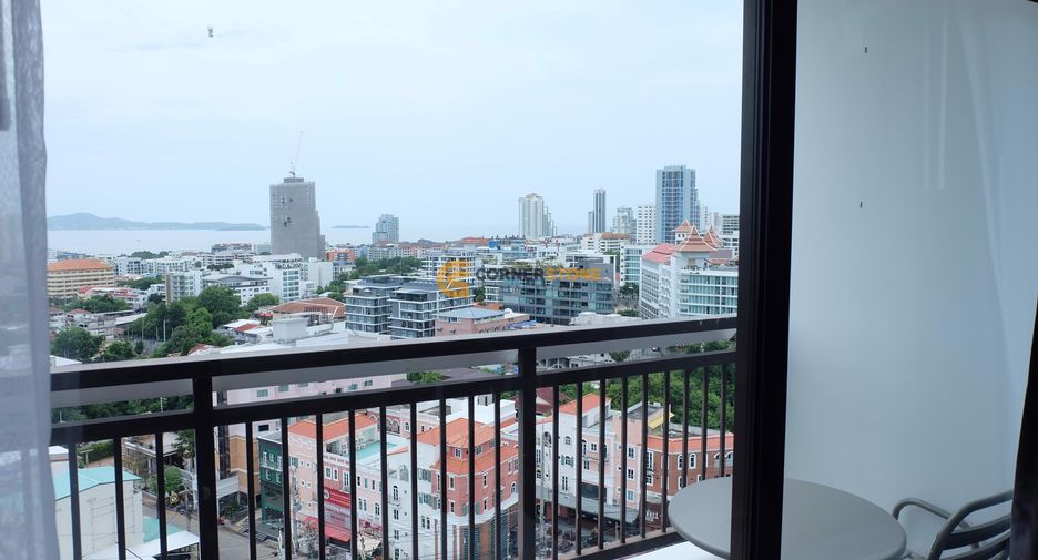 For rent 1 bed condo in Bang Lamung, Chonburi
