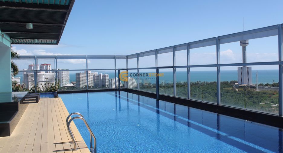 For rent 1 bed condo in Bang Lamung, Chonburi