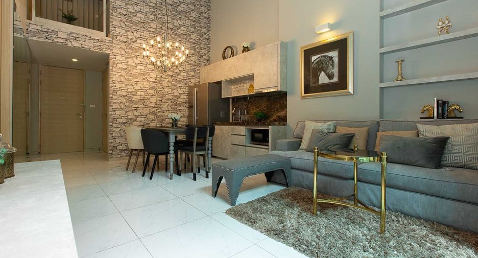 Condo en venta y en alquiler de 2 habitaciones en Watthana, Bangkok