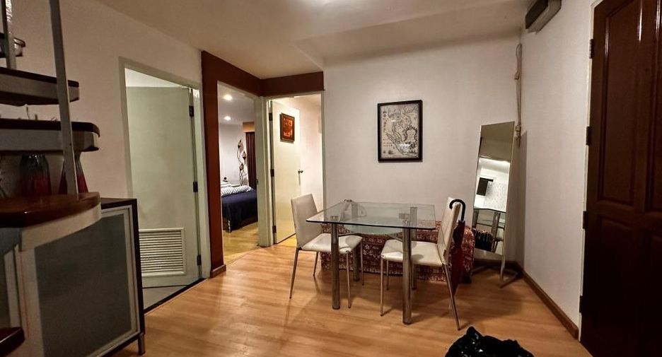 For rent 2 bedrooms condo in Khlong Toei, Bangkok