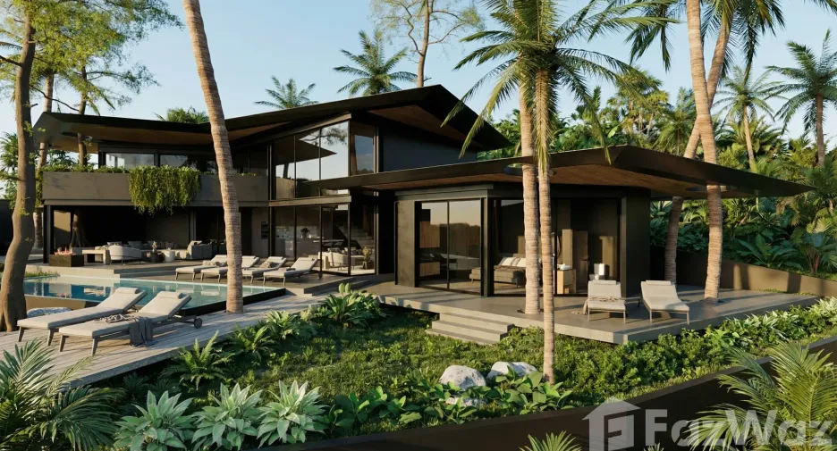 À vendre 4 chambres villa à Ko Samui, Surat Thani