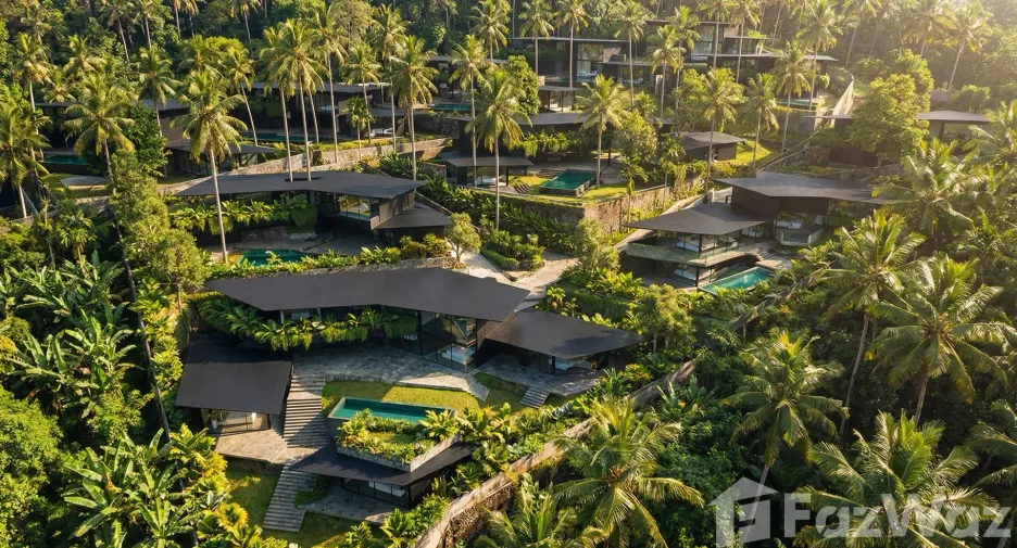 À vendre 4 chambres villa à Ko Samui, Surat Thani