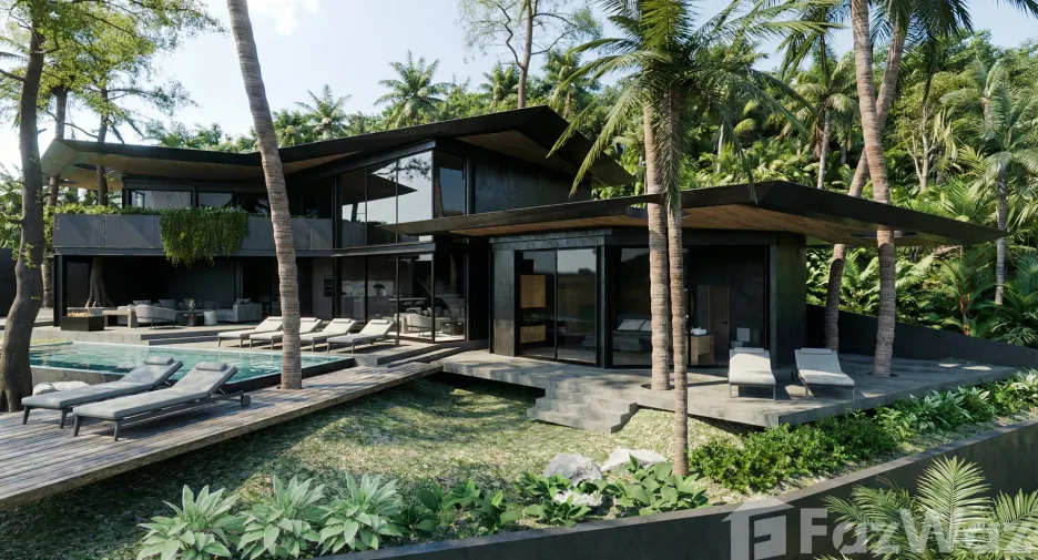 À vendre 4 chambres villa à Ko Samui, Surat Thani