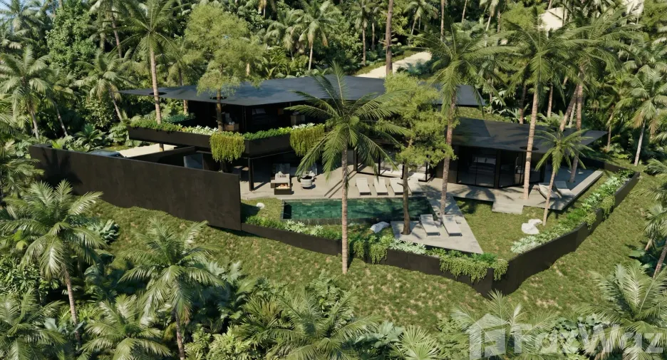 À vendre 4 chambres villa à Ko Samui, Surat Thani