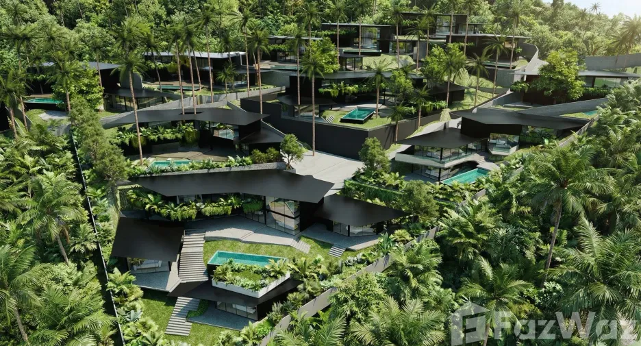 À vendre 4 chambres villa à Ko Samui, Surat Thani