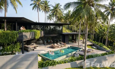 À vendre 4 chambres villa à Ko Samui, Surat Thani