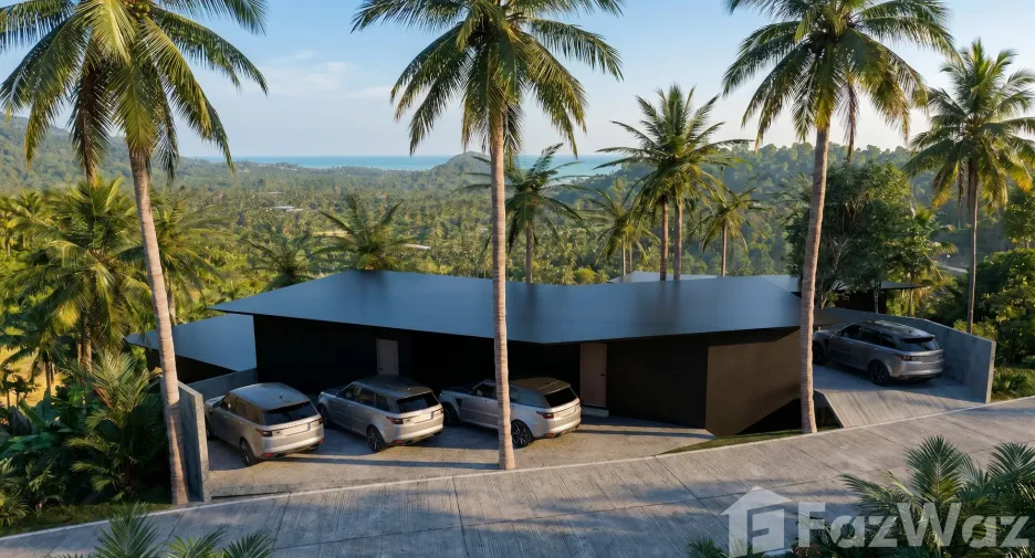 À vendre 2 chambres villa à Ko Samui, Surat Thani