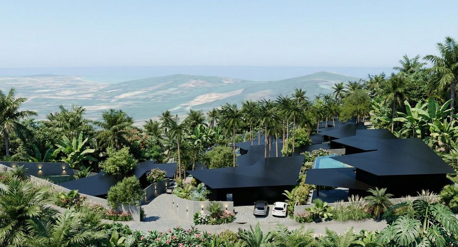 À vendre 3 chambres villa à Ko Samui, Surat Thani