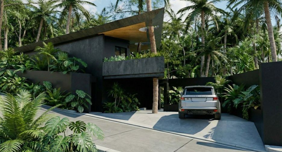 À vendre 3 chambres villa à Ko Samui, Surat Thani