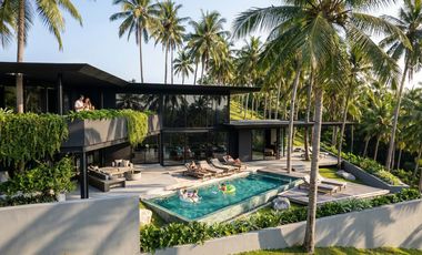 À vendre 3 chambres villa à Ko Samui, Surat Thani