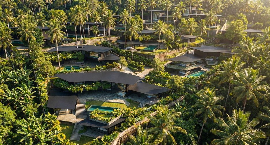 À vendre 3 chambres villa à Ko Samui, Surat Thani
