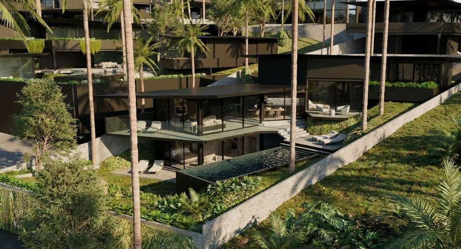 À vendre 3 chambres villa à Ko Samui, Surat Thani