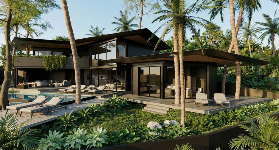 À vendre 3 chambres villa à Ko Samui, Surat Thani