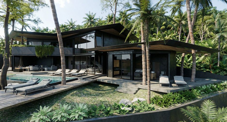 À vendre 3 chambres villa à Ko Samui, Surat Thani