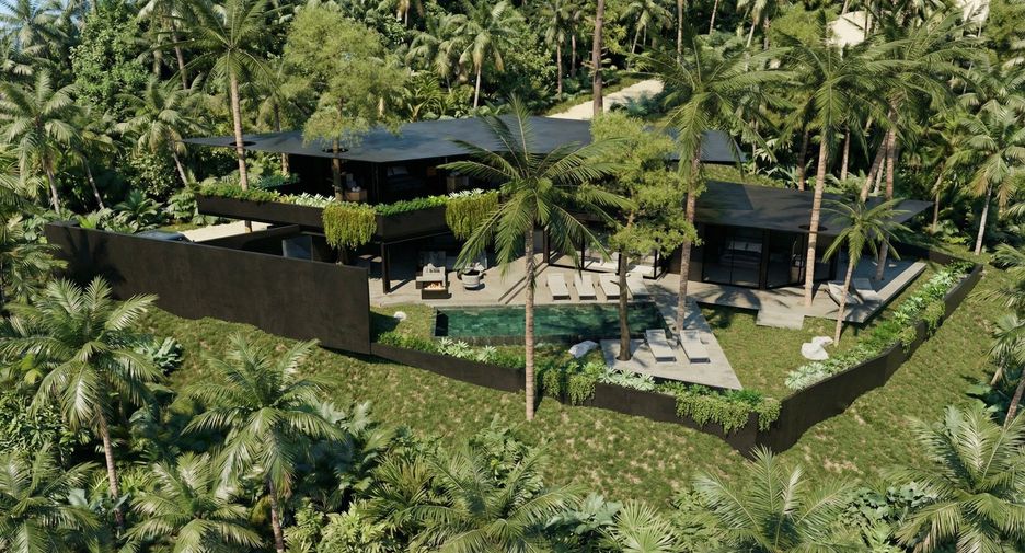À vendre 3 chambres villa à Ko Samui, Surat Thani