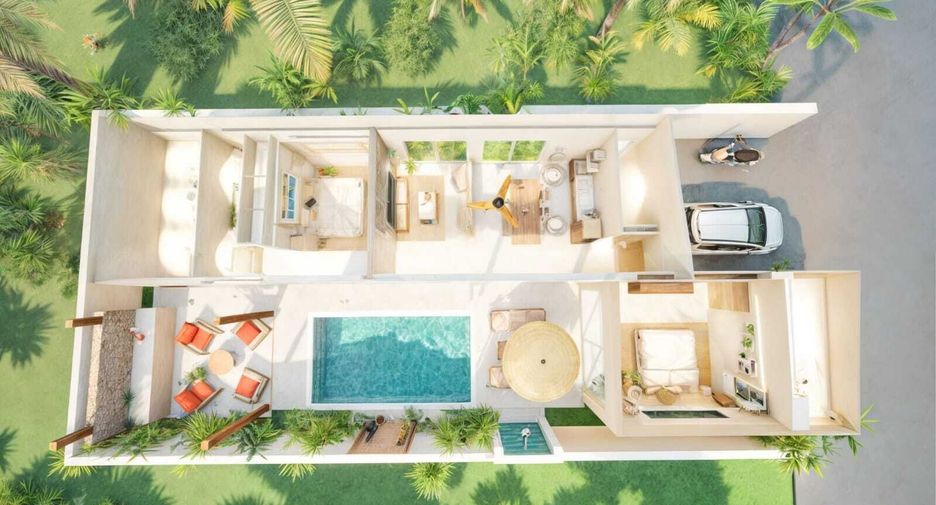 For sale 2 ベッドルーム villa in Ko Samui, Surat Thani