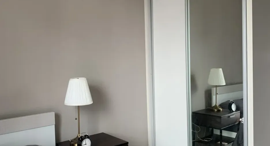 Wohnung zur Miete mit 1 Zimmer in Huai Khwang, Bangkok