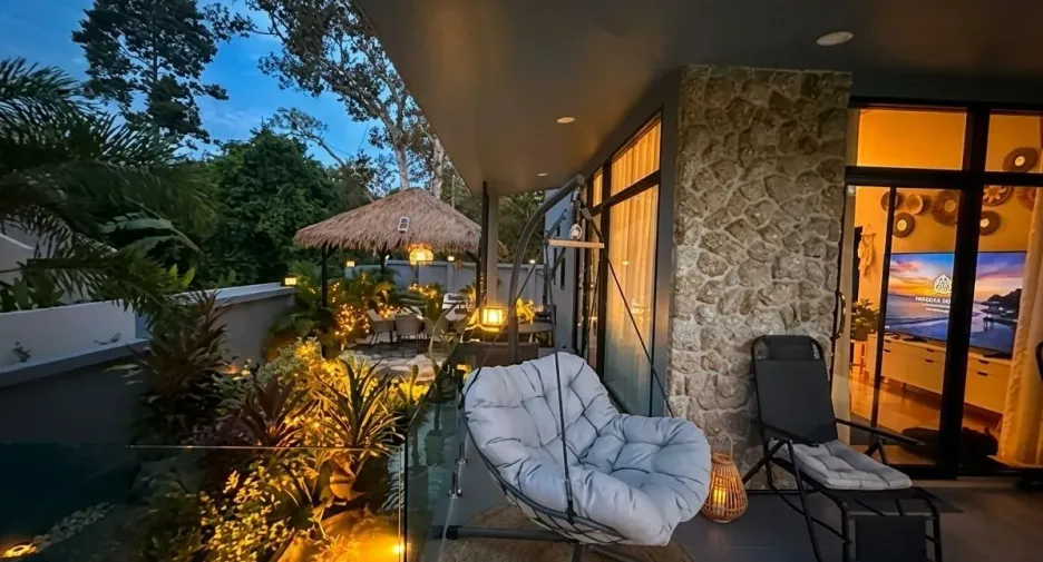 À vendre 2 chambres villa à Ko Samui, Surat Thani