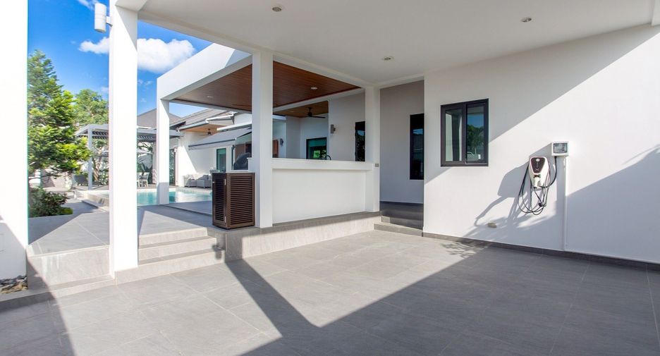 Villa zum Kauf mit 3 Zimmer in Hua Hin, Prachuap Khiri Khan