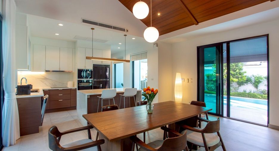 Villa zum Kauf mit 3 Zimmer in Hua Hin, Prachuap Khiri Khan
