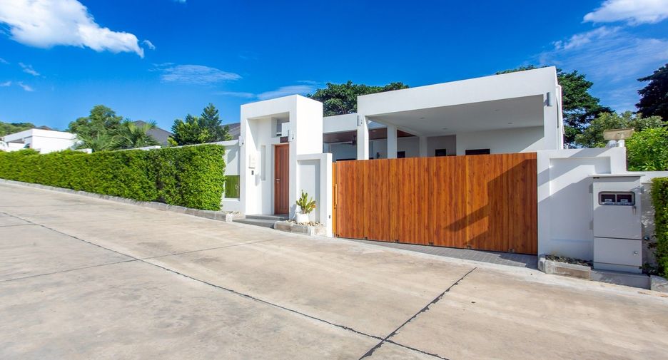 Villa zum Kauf mit 3 Zimmer in Hua Hin, Prachuap Khiri Khan