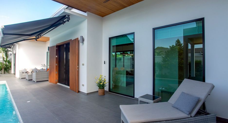 Villa zum Kauf mit 3 Zimmer in Hua Hin, Prachuap Khiri Khan