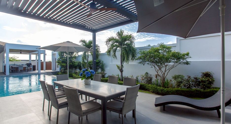 Villa zum Kauf mit 3 Zimmer in Hua Hin, Prachuap Khiri Khan