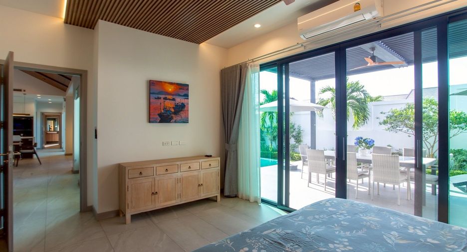 Villa zum Kauf mit 3 Zimmer in Hua Hin, Prachuap Khiri Khan