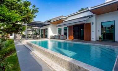 Villa zum Kauf mit 3 Zimmer in Hua Hin, Prachuap Khiri Khan