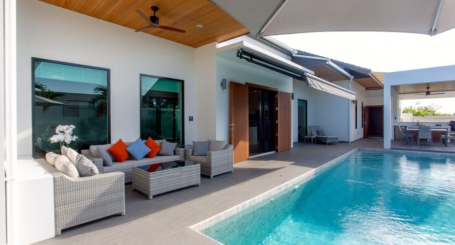 Villa zum Kauf mit 3 Zimmer in Hua Hin, Prachuap Khiri Khan