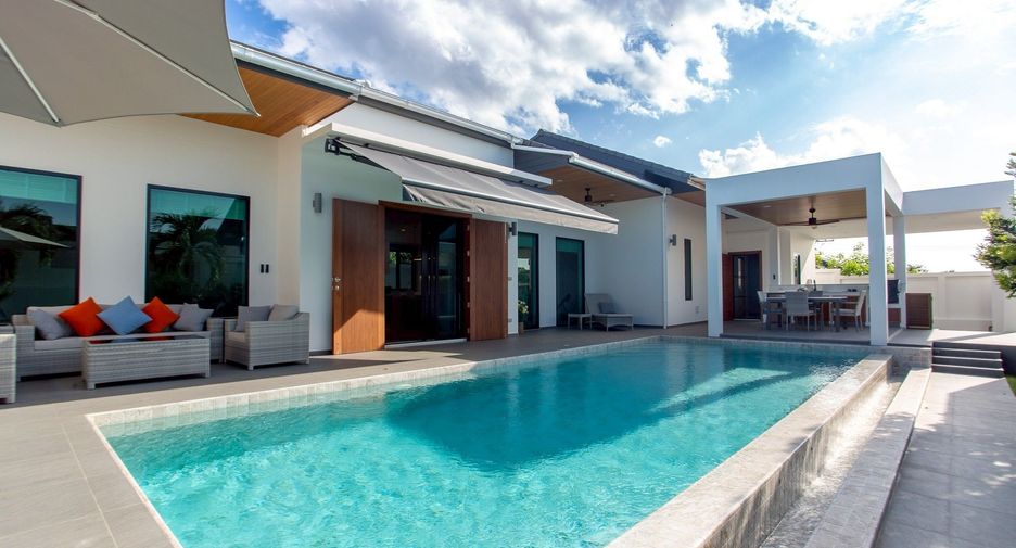 Villa zum Kauf mit 3 Zimmer in Hua Hin, Prachuap Khiri Khan