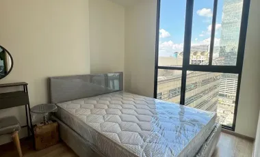 For sale and for rent studio condo in Huai Khwang, Bangkok