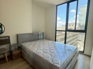 For sale and for rent studio condo in Huai Khwang, Bangkok